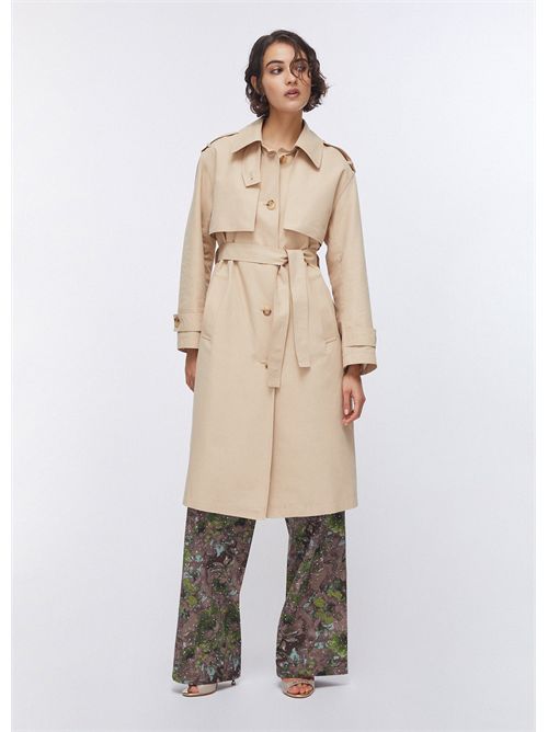Trench woman beige LIU JO | WA6317T3508/41208